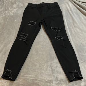 Maurices Super High Rise Skinny  Jegging